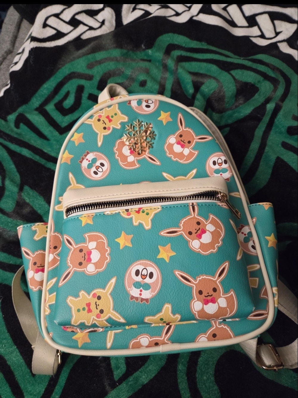 Christmas Pokémon Mini Backpack